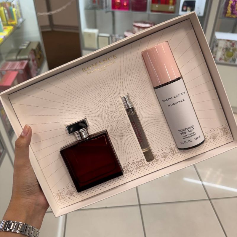 KIT RALPH LAUREN ROMANCE 100 ml