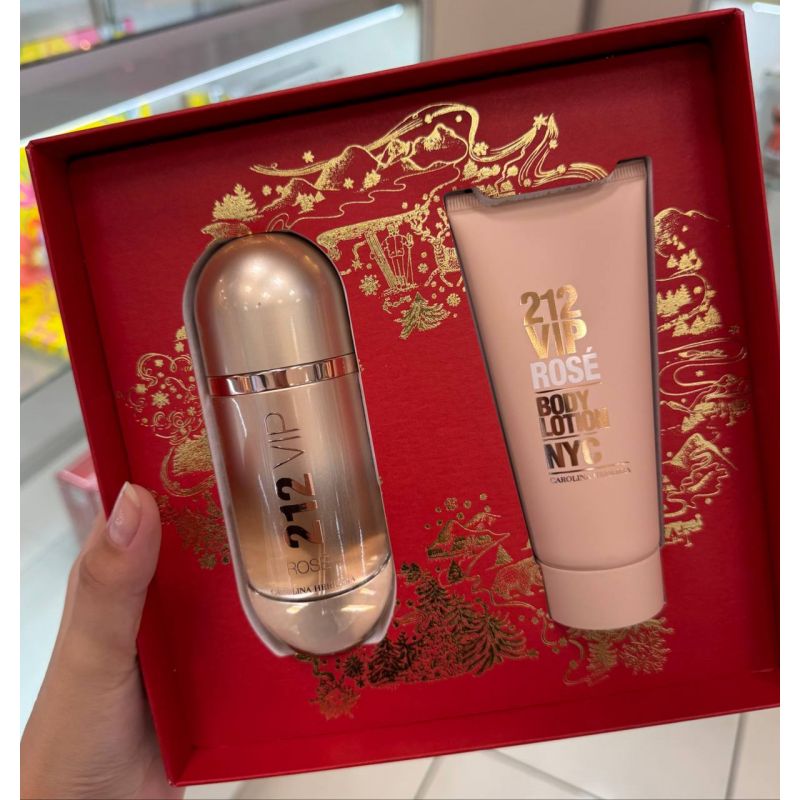KIT 212 VIP ROSE 80ml