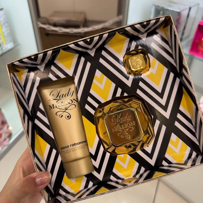 KIT LADY MILLION 80 ml