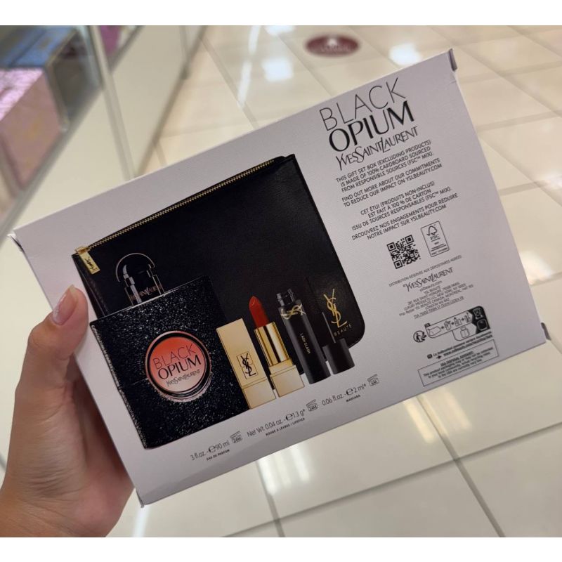 KIT BLACK OPIUM 90 ml