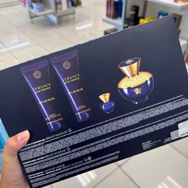 KIT VERSACE 100 ml