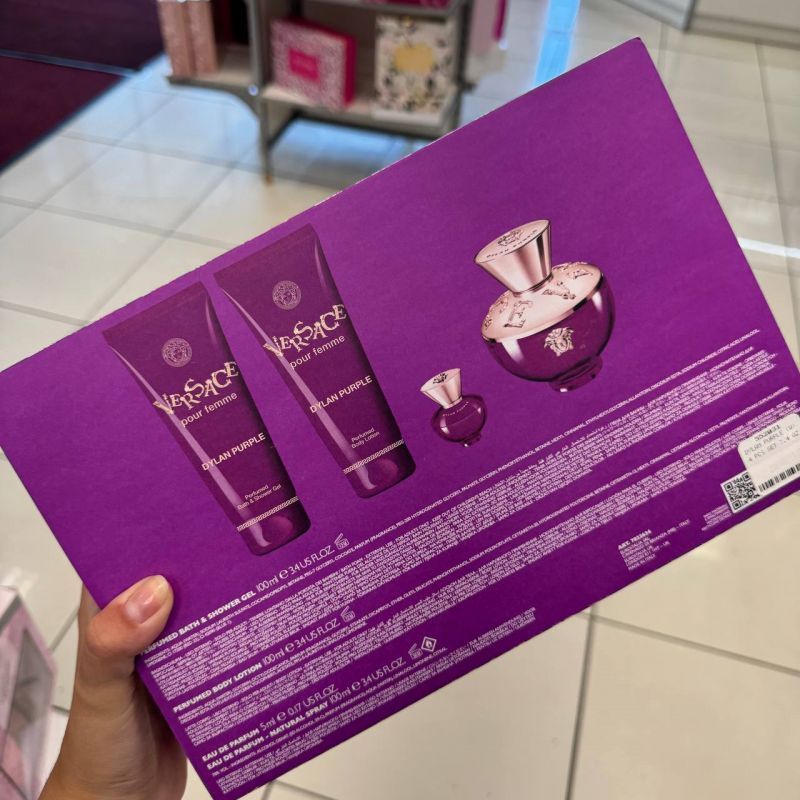 KIT VERSACE 100 ml