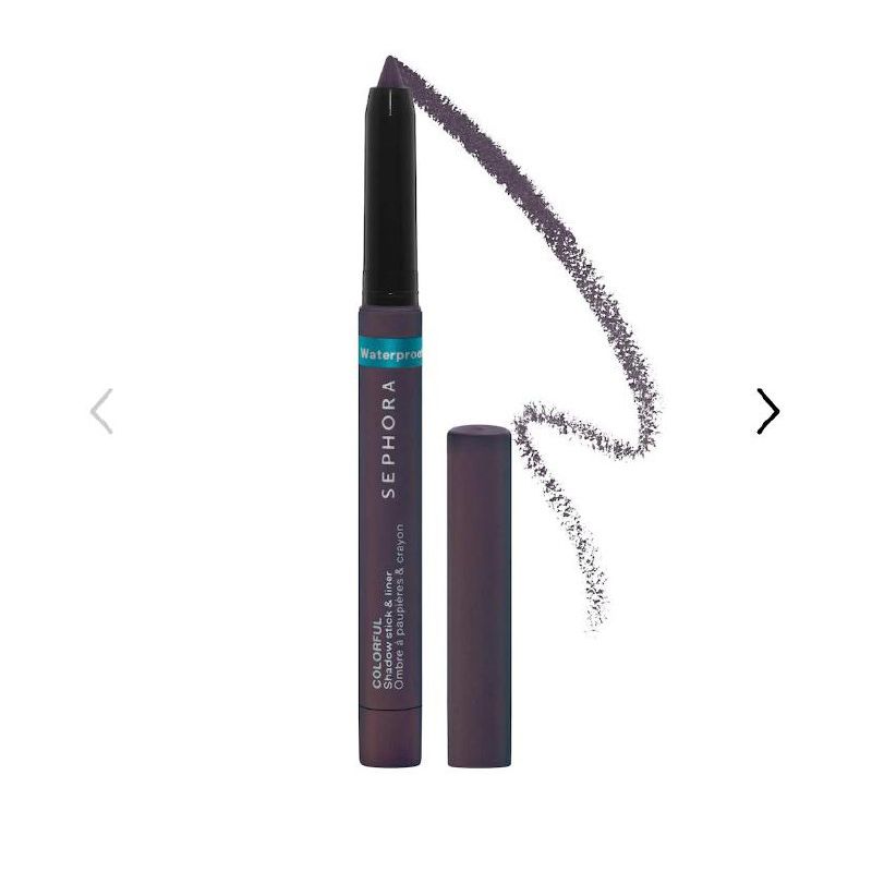 SEPHORA COLLECTION Sephora Colorful Waterproof Eyeshadow & Eyeliner Multi-Stick Color: 15 Eggplant Matte - 15 Eggplant Matte