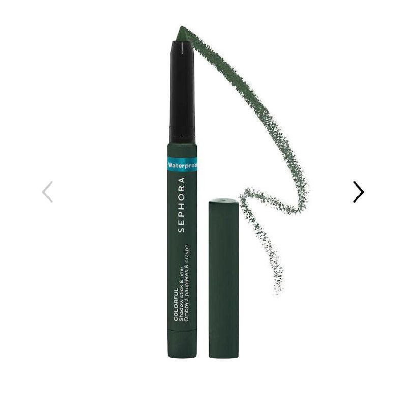 SEPHORA COLLECTION Sephora Colorful Waterproof Eyeshadow & Eyeliner Multi-Stick Color: 16 Army Green Matte