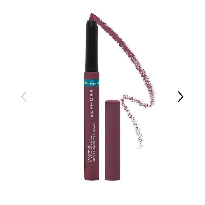 SEPHORA COLLECTION Sephora Colorful Waterproof Eyeshadow & Eyeliner Multi-Stick Color: 20 Cabernet Matte