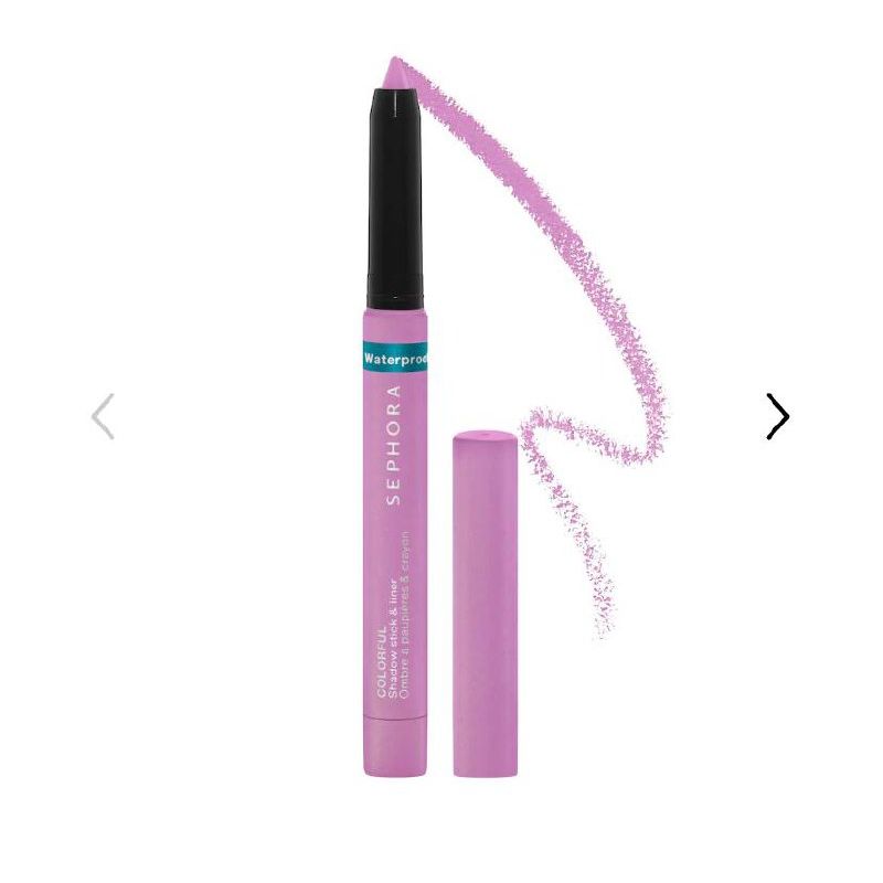 SEPHORA COLLECTION Sephora Colorful Waterproof Eyeshadow & Eyeliner Multi-Stick Color: 12 Periwinkle Matte
