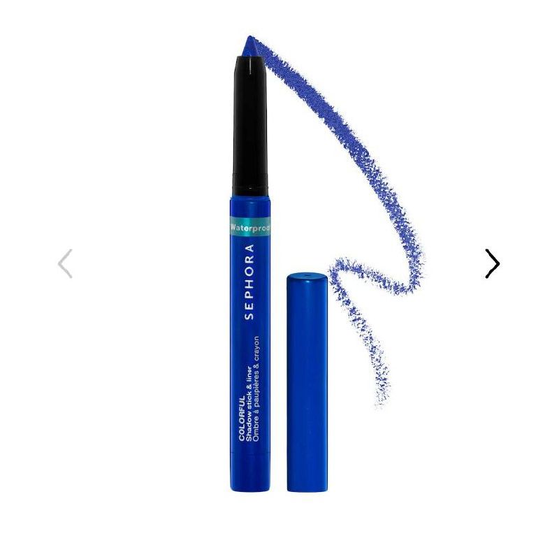 SEPHORA COLLECTION Sephora Colorful Waterproof Eyeshadow & Eyeliner Multi-Stick Color: 22 Cobalt Shimmer