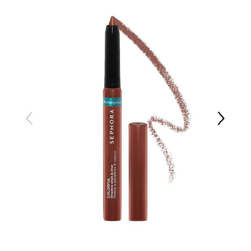 SEPHORA COLLECTION Sephora Colorful Waterproof Eyeshadow & Eyeliner Multi-Stick Color: 19 Brass Shimmer