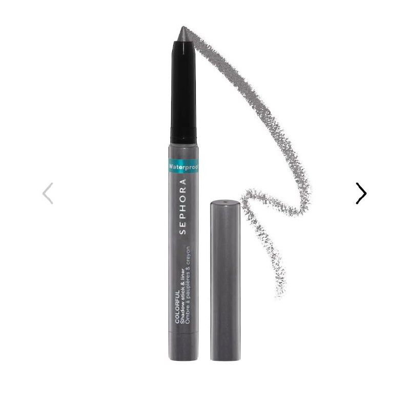SEPHORA COLLECTION Sephora Colorful Waterproof Eyeshadow & Eyeliner Multi-Stick Color: 10 Grey Shimmer