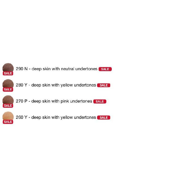 SEPHORA COLLECTION Reveal The Real 12HR Soft Radiant Skin Tint DEIXAR SUA COR EM OBS