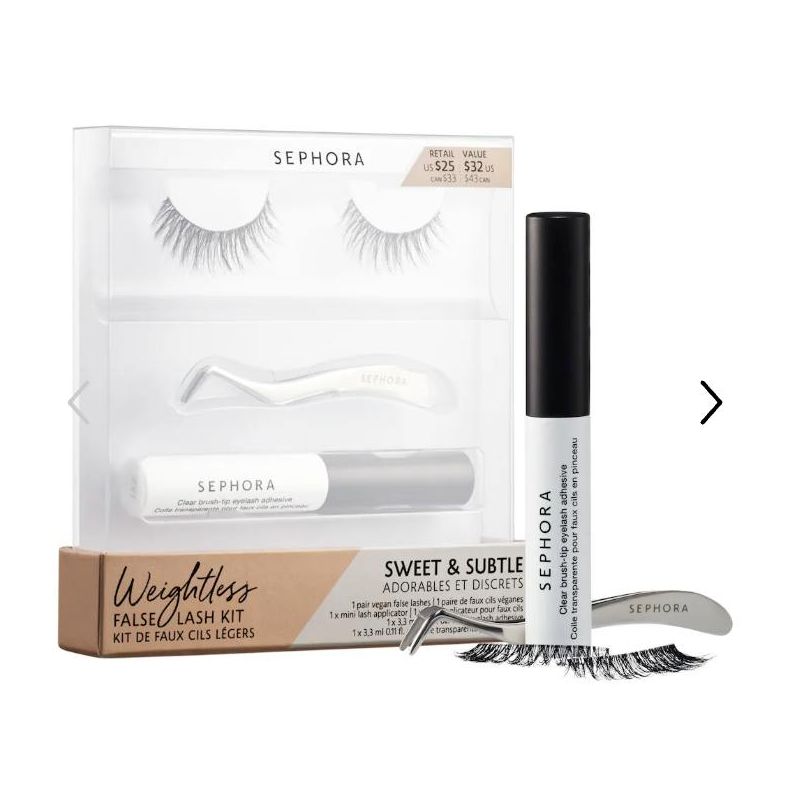 SEPHORA COLLECTION Weightless False Eyelash Kit
