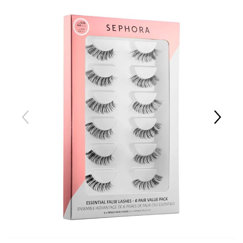 SEPHORA COLLECTION Essential False Lashes Value Pack