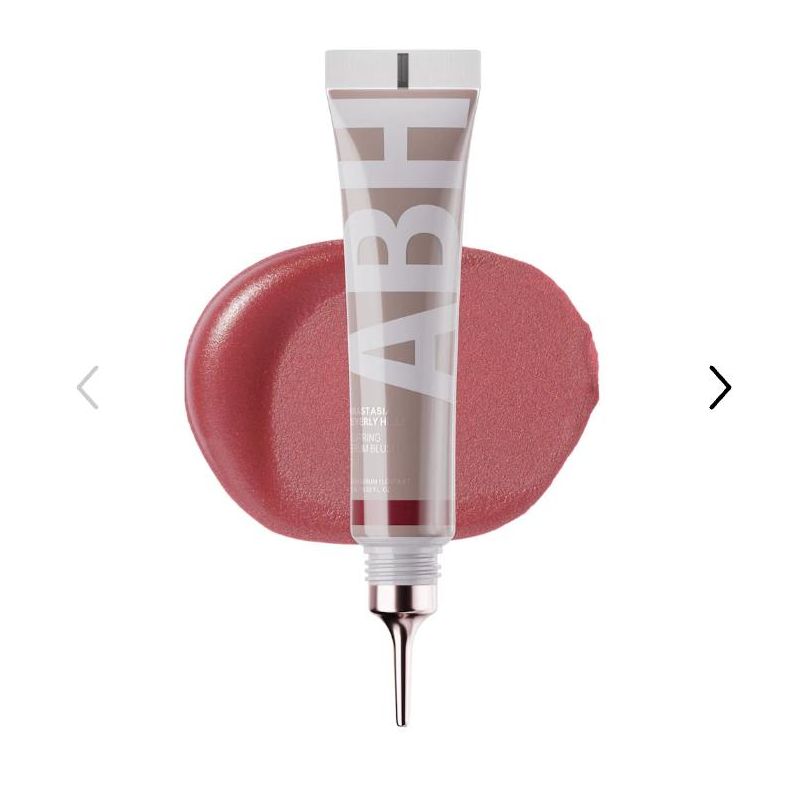 Anastasia Beverly Hills Blurring Serum Liquid Blush Color: Plum - bright plum