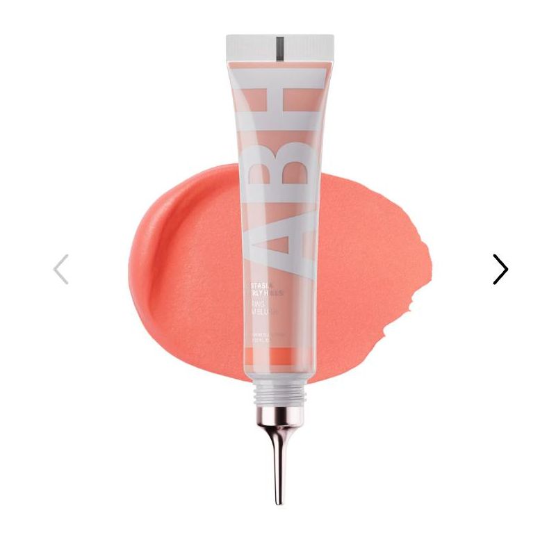 Anastasia Beverly Hills Blurring Serum Liquid Blush Color: Peach - bright peach