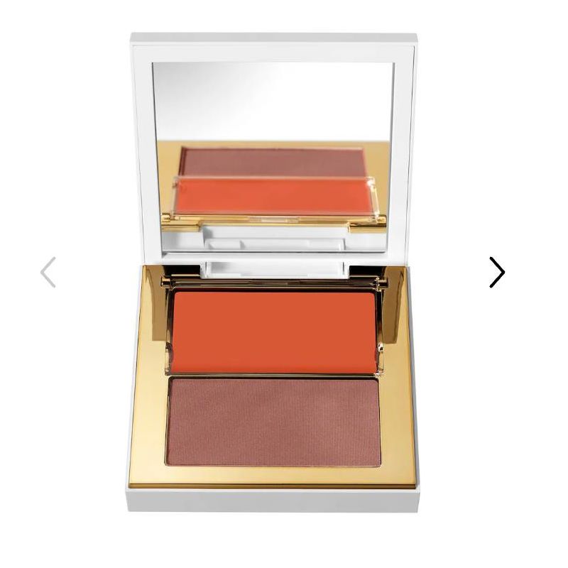 Fashion Fair Cream and Powder Blush Duo Color: Chocolate Chip