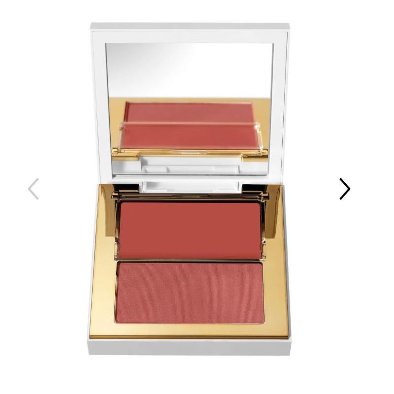Fashion Fair Cream and Powder Blush Duo Color: Rich PlumSale