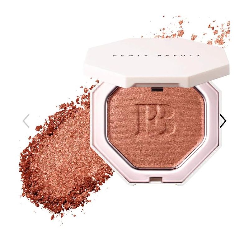 Fenty Beauty by Rihanna Killawatt Foil Freestyle Highlighter Color: Penny4uthots - metallic burnt copper