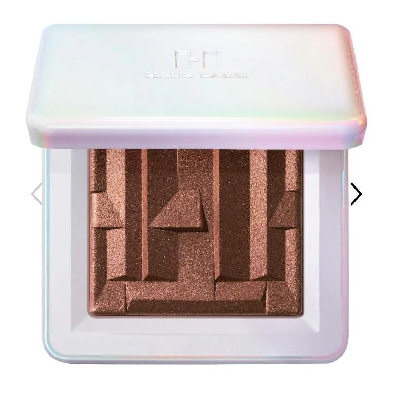 HAUS LABS BY LADY GAGA  Bio-Radiant Gel-Powder Illuminating Highlighter with Fermented Arnica Color: Bronzite - deep cool bronze