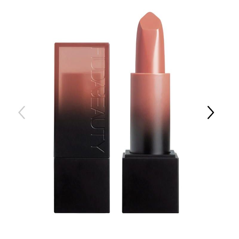 HUDA BEAUTY Power Bullet Cream Glow Hydrating Lipstick DEIXAR SUA COR EM OBS
