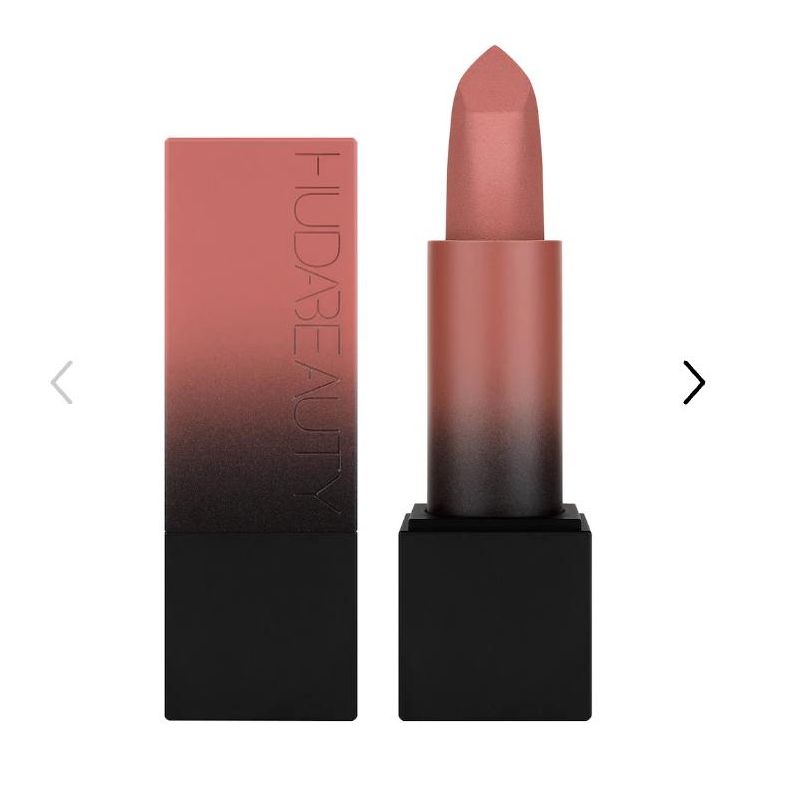 HUDA BEAUTY Power Bullet Cream Matte Lipstick DEIXAR SUA COR EM OBS