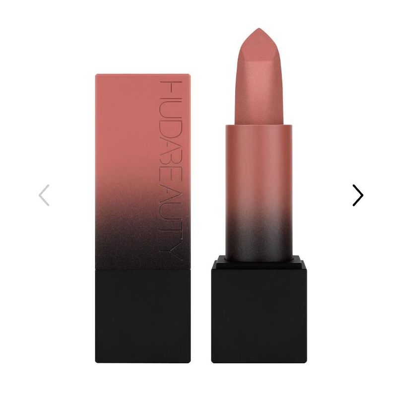 HUDA BEAUTY Power Bullet Matte Lipstick - Throwback Collection Color: Girls Trip - natural cool pink (cool toned)