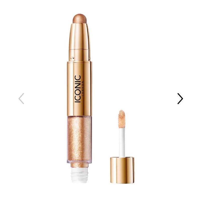 Iconic London Glaze Dual Ended Eyeshadow Crayon Color: Mirage - nude bronze