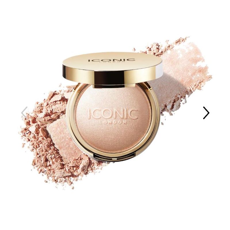 Iconic London Lit and Luminous Baked Highlighter