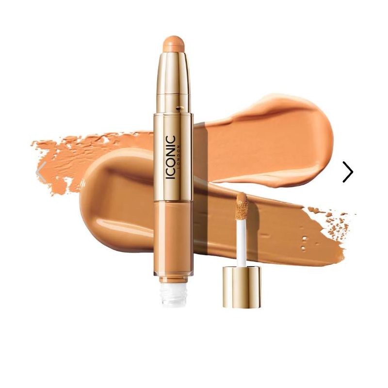 Iconic London Radiant Concealer & Brightening Crayon Duo DEIXAR SUA COR EM OBS