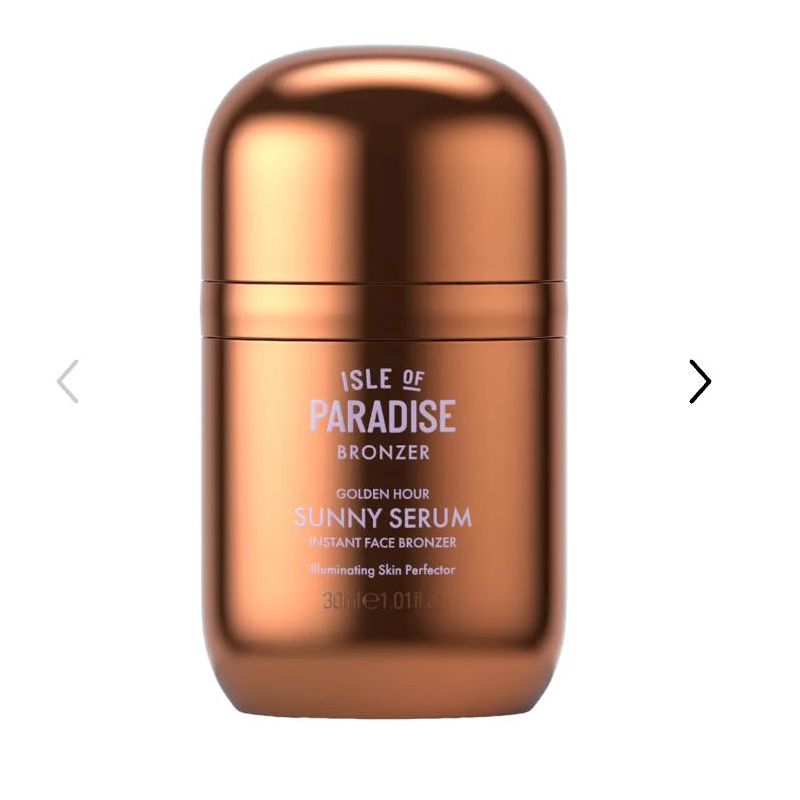Isle of Paradise Sunny Serum Instant Face Bronzer