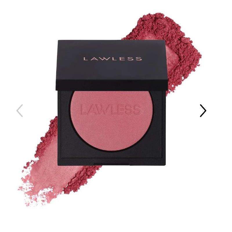 LAWLESS Make Me Blush Talc-Free Velvet Blush Color: Indian Summer - medium tawny rose