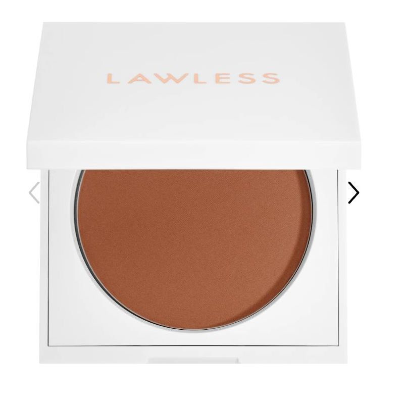 LAWLESS Summer Skin Talc-Free Velvet Matte Bronzer Color: Blazed