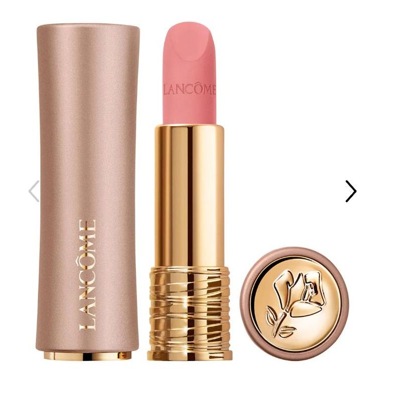 Lancôme L'Absolu Rouge Intimatte Buildable Soft Matte Lipstick Color: 300 Self Revealing - cool Pinky Nude