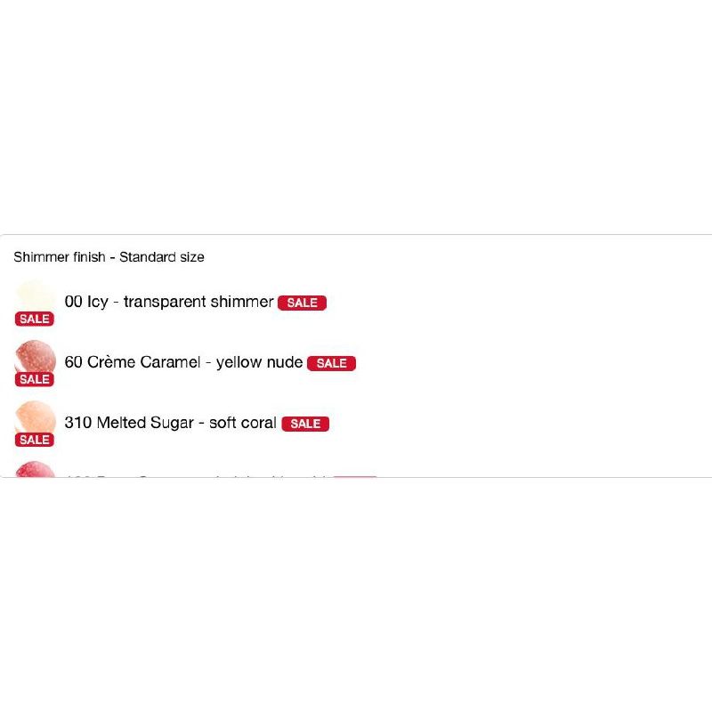 Laura Mercier Lip Glacé Lip Gloss  DEIXAR SUA COR EM OBS