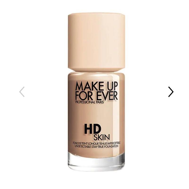 MAKE UP FOR EVER HD Skin Waterproof Natural Matte Foundation DEIXAR SUA COR EM OBS