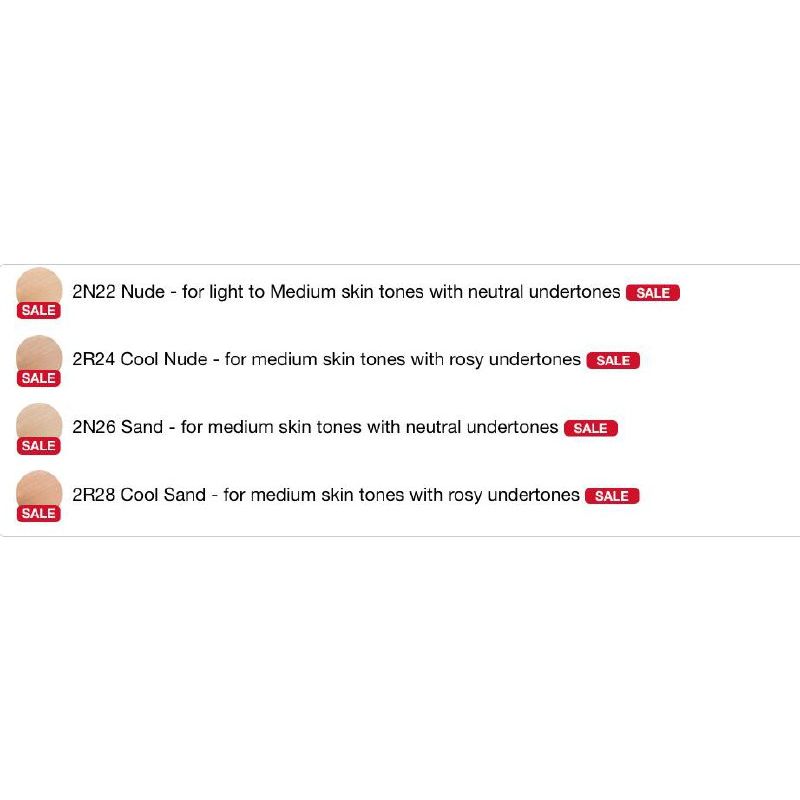 MAKE UP FOR EVER HD Skin Waterproof Natural Matte Foundation DEIXAR SUA COR EM OBS