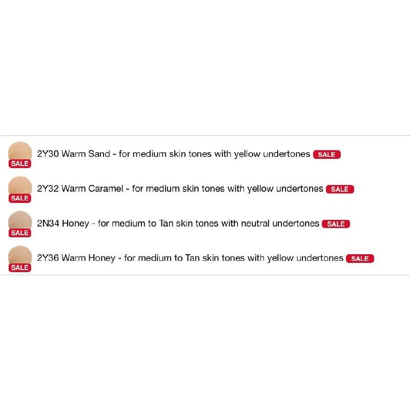 MAKE UP FOR EVER HD Skin Waterproof Natural Matte Foundation DEIXAR SUA COR EM OBS
