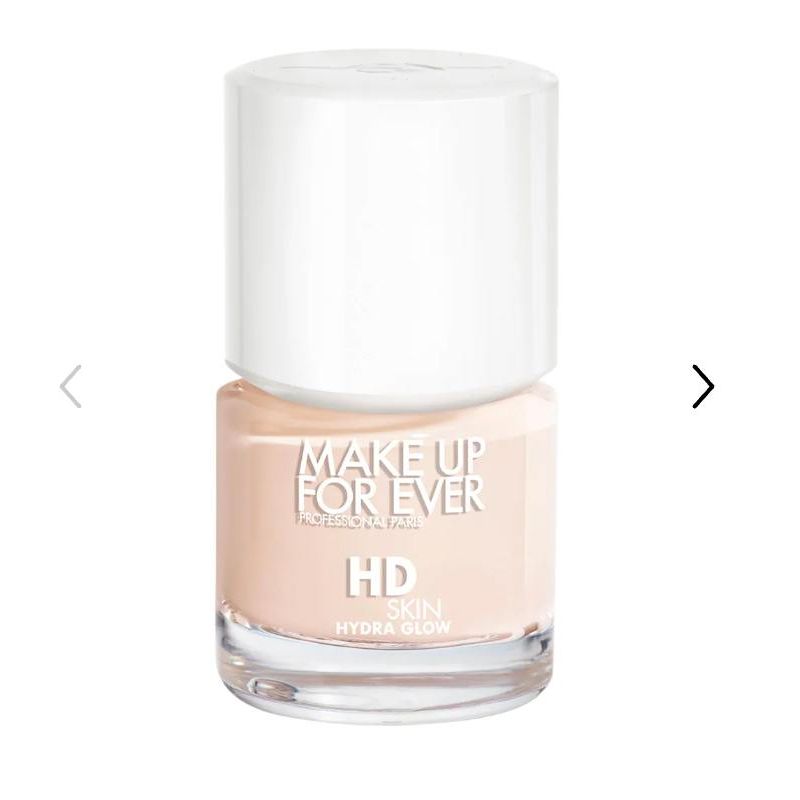 MAKE UP FOR EVER MINI HD Skin Hydra Glow Skincare Foundation with Hyaluronic Acid DEIXAR SUA COR EM OBS