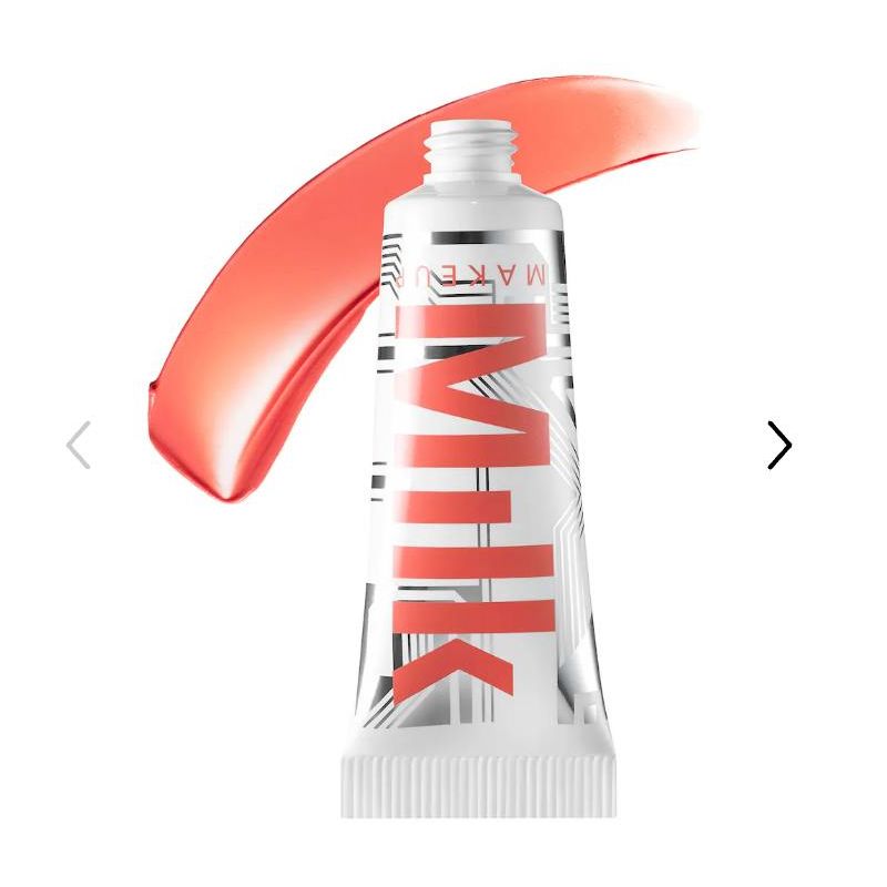 MILK MAKEUP Bionic Liquid Blush with Hyaluronic Acid Color: Teleport - coral