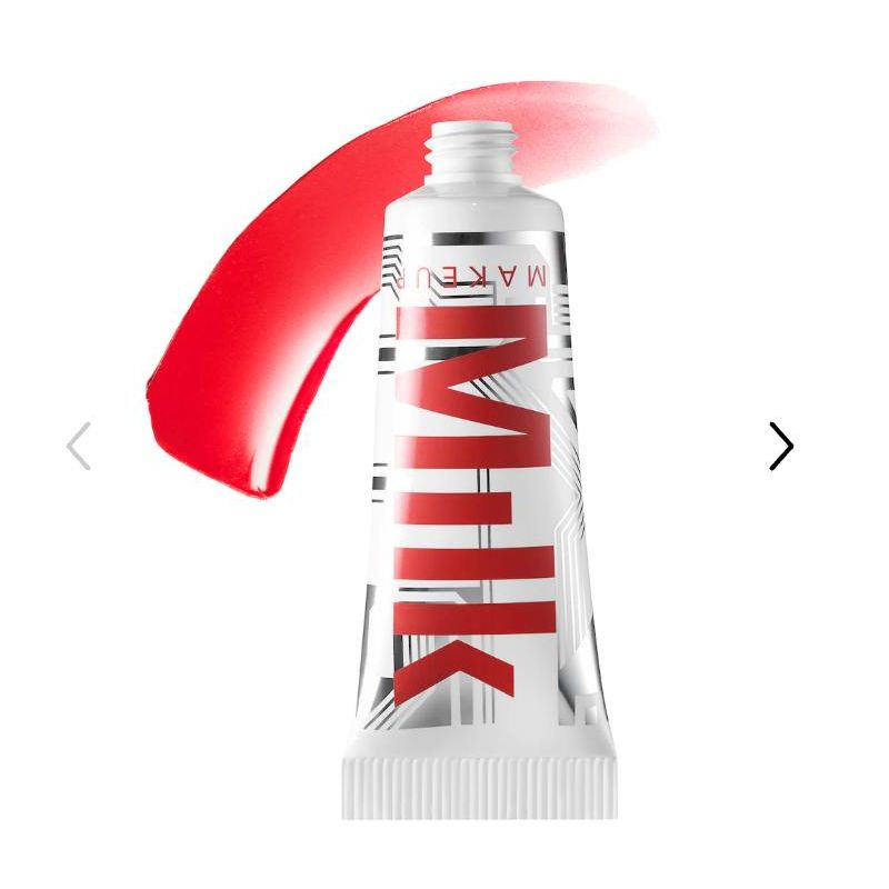 MILK MAKEUP Bionic Liquid Blush with Hyaluronic Acid Color: Fly - ruby red