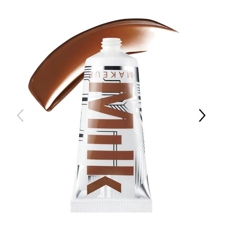 MILK MAKEUP Bionic Sunkissed Liquid Bronzer with Hyaluronic Acid Color: Shapeshift - medium bronze