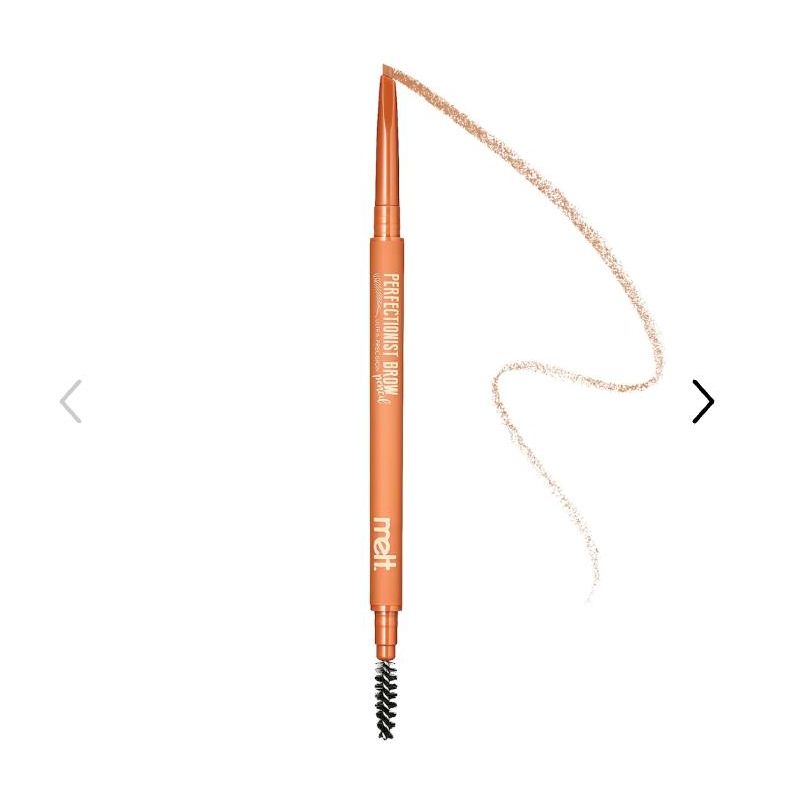 Melt Cosmetics Perfectionist Brow Ultra-Precision Pencil Color: Warm Blonde - for warm blonde hair