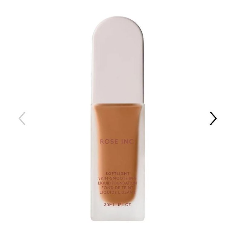 ROSE INC Softlight Skin-Smoothing Hydrating Non-Comedogenic Foundation DEIXAR SUA COR EM OBS
