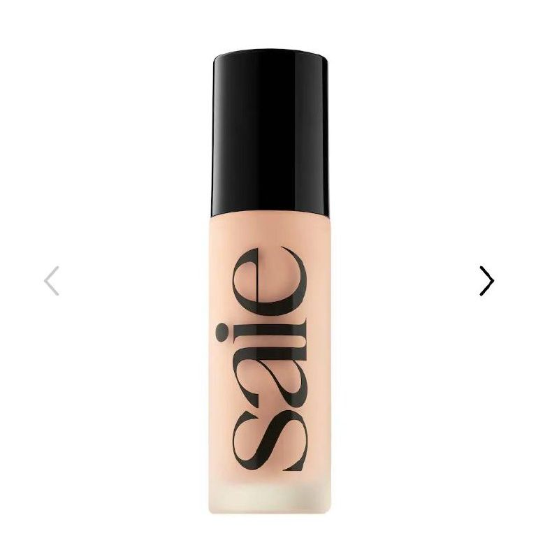 Saie Glowy Super Skin Tint Foundation with Hyaluronic Acid DEIXAR SUA COR EM OBS