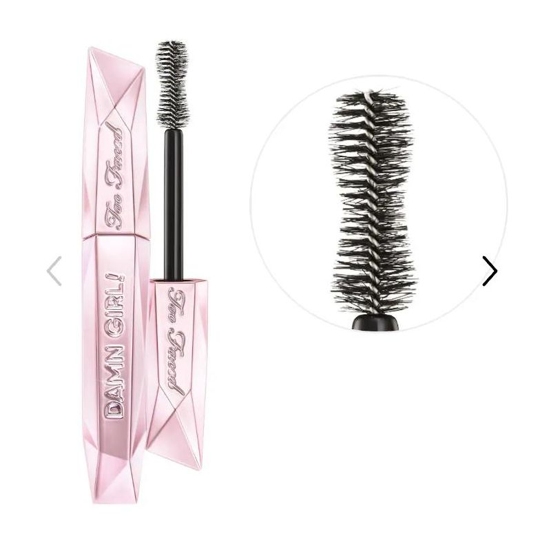 Too Faced Damn Girl! 24-Hour Mascara Black