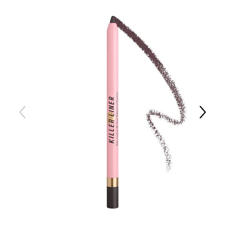 Too Faced Killer Liner 36 Hour Waterproof Gel Eyeliner Color: Killer Storm - (gray)