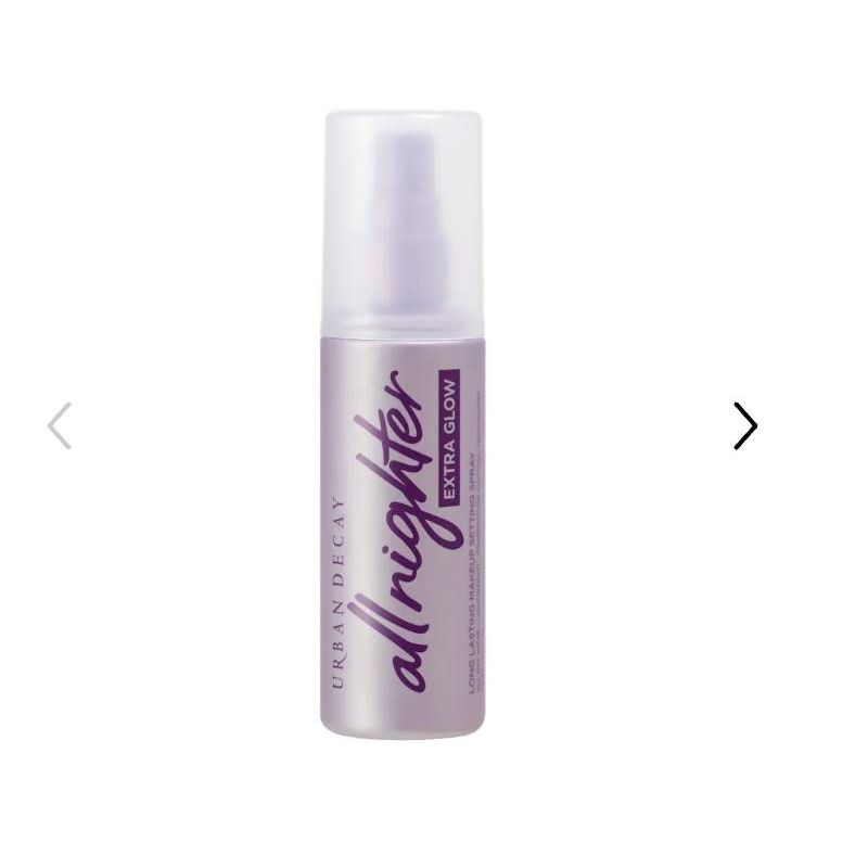 Urban Decay All Nighter Extra Glow Dewy Setting Spray 118ml