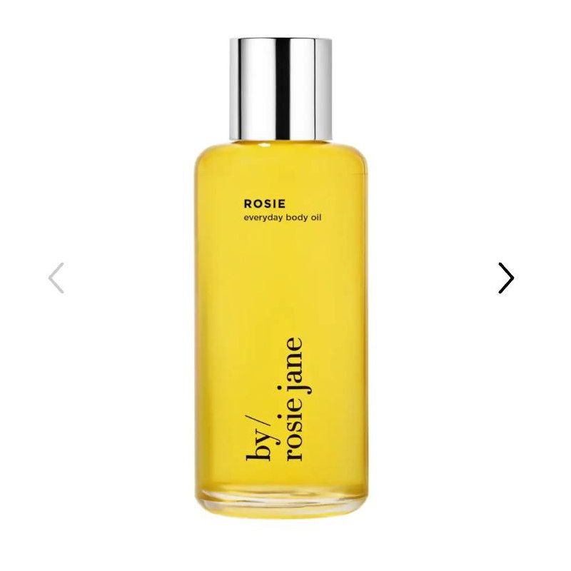 By Rosie Jane ROSIE body oil with skin musk + rose 120ML