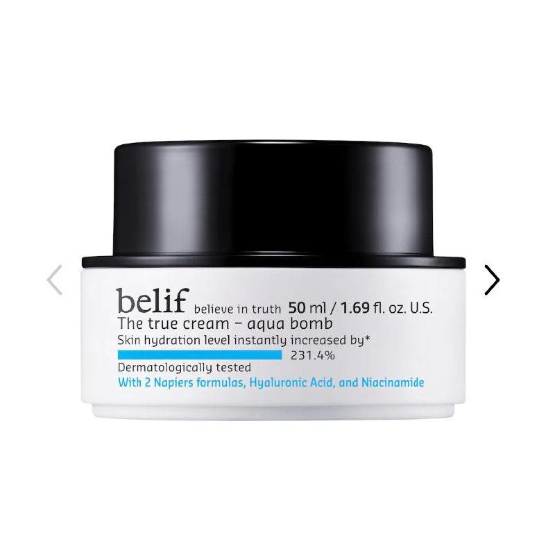 belif The True Cream Aqua Bomb with Hyaluronic Acid and Niacinamide 50ml