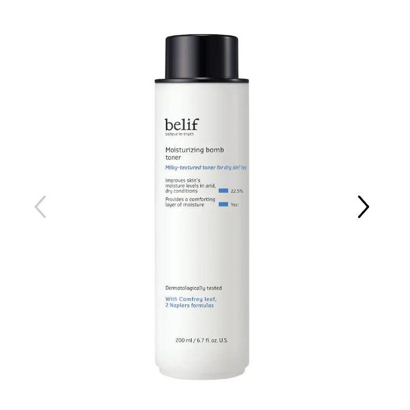belif Moisturizing Bomb Toner with Ceramide 200ml