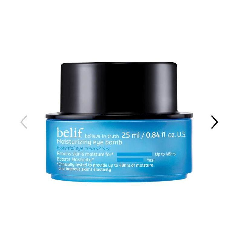 belif Moisturizing Eye Bomb with Peptide and Ceramide 25ml
